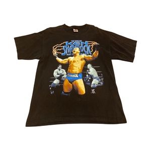 WWF “Ken shamrock” 1998 vintage wrestling tee